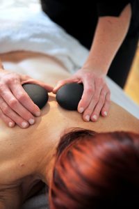 hotstone massage