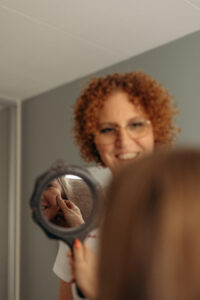 Foto Salon tevreden klant
